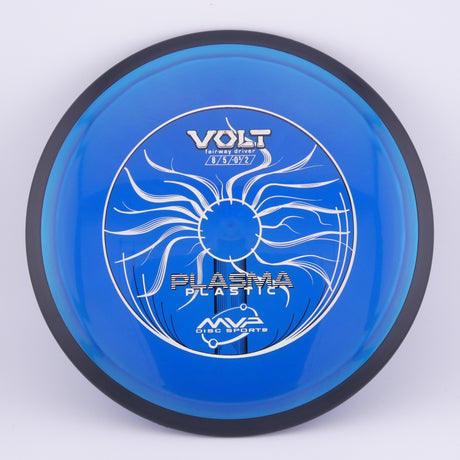 MVP Plasma Volt 170-175g slightly overstable fairway driver disc golf disc