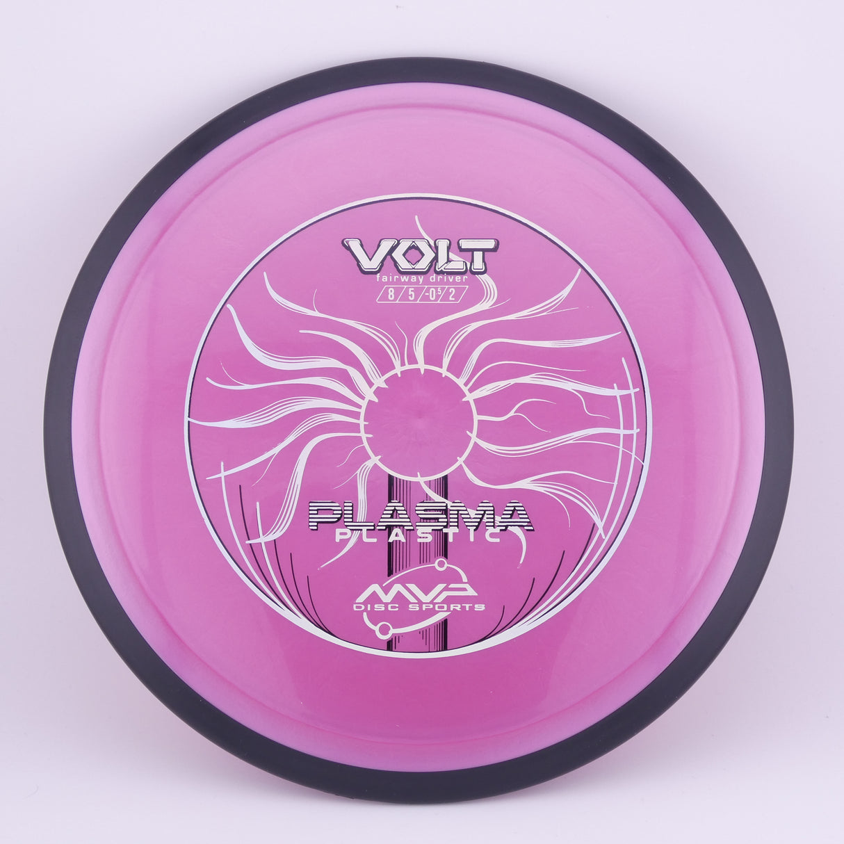 MVP Plasma Volt 170-175g slightly overstable fairway driver disc golf disc