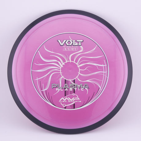 MVP Plasma Volt 170-175g slightly overstable fairway driver disc golf disc