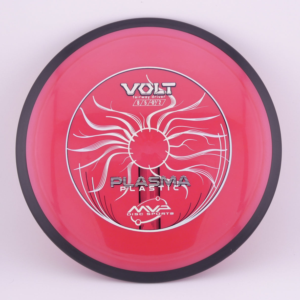 MVP Plasma Volt 170-175g slightly overstable fairway driver disc golf disc