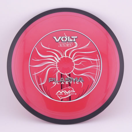 MVP Plasma Volt 170-175g slightly overstable fairway driver disc golf disc