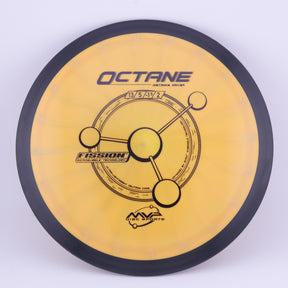 MVP Fission Octane 155-159g slightly understable distance driver disc golf disc