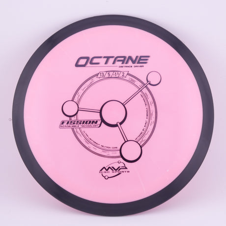 MVP Fission Octane 155-159g slightly understable distance driver disc golf disc