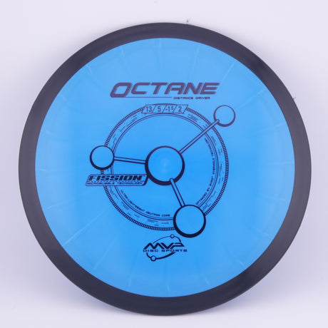 MVP Fission Octane 155-159g slightly understable distance driver disc golf disc