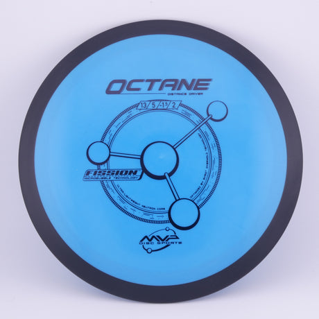 MVP Fission Octane 170-175g slightly understable distance driver disc golf disc