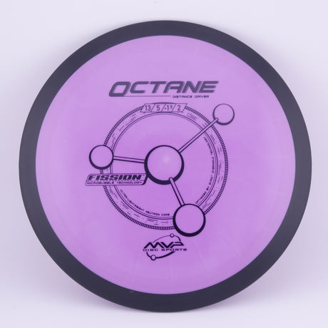 MVP Fission Octane 170-175g slightly understable distance driver disc golf disc