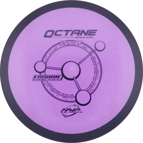 MVP Fission Octane 170-175g slightly understable distance driver disc golf disc