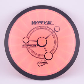 MVP Fission Wave 155-159g slightly understable distance driver disc golf disc