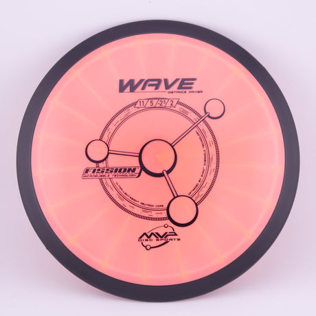 MVP Fission Wave 155-159g slightly understable distance driver disc golf disc