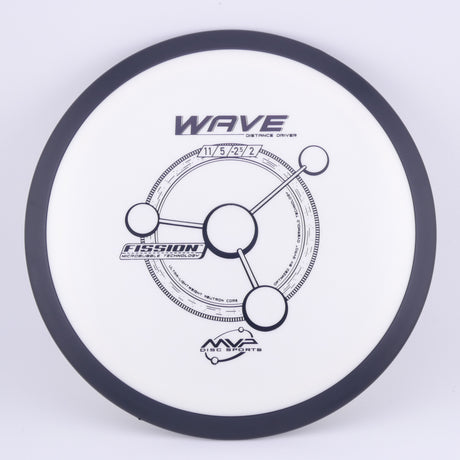 MVP Fission Wave 155-159g slightly understable distance driver disc golf disc