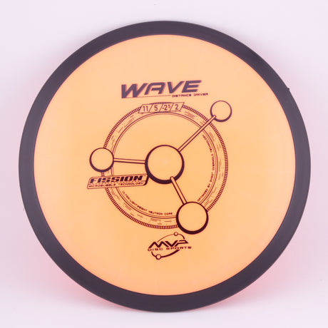 MVP Fission Wave 155-159g slightly understable distance driver disc golf disc