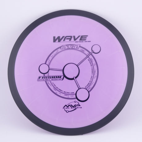 MVP Fission Wave 155-159g slightly understable distance driver disc golf disc