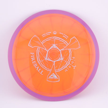 Axiom Neutron Fireball 170-175g overstable control driver disc golf disc