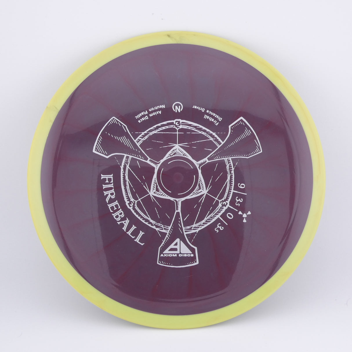 Axiom Neutron Fireball 170-175g overstable control driver disc golf disc