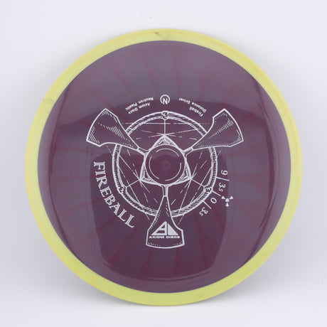 Axiom Neutron Fireball 170-175g overstable control driver disc golf disc