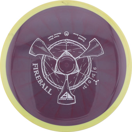 Axiom Neutron Fireball 170-175g overstable control driver disc golf disc