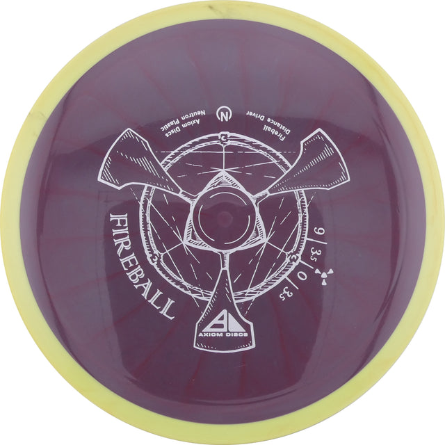 Axiom Neutron Fireball 170-175g overstable control driver disc golf disc
