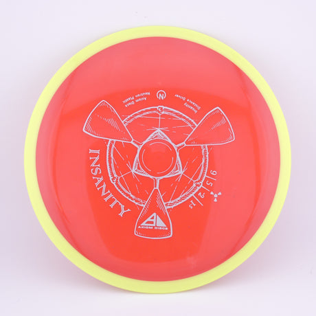 Axiom Neutron Insanity 155-159g slightly understable control driver disc golf disc