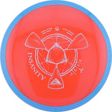 Axiom Neutron Insanity 155-159g slightly understable control driver disc golf disc