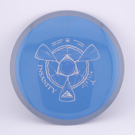 Axiom Neutron Insanity 155-159g slightly understable control driver disc golf disc