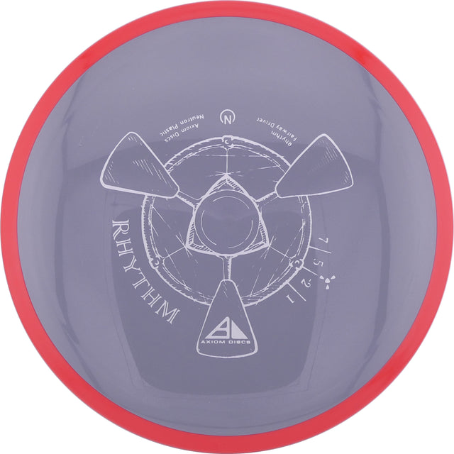 Axiom Neutron Rhythm 170-175g slightly understable fairway driver disc golf disc