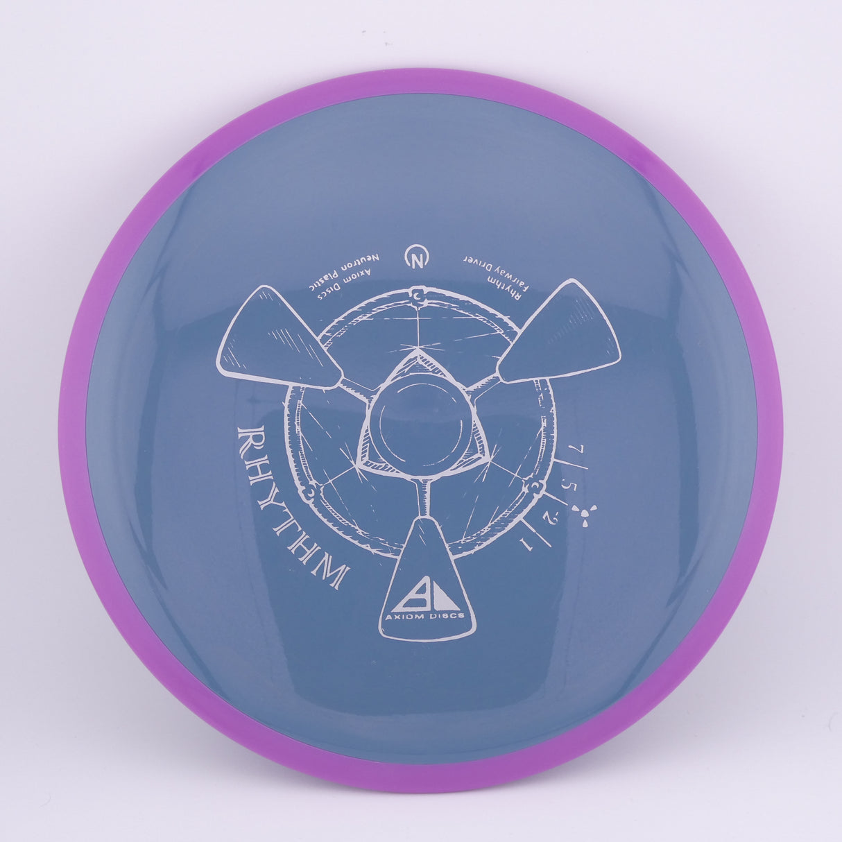 Axiom Neutron Rhythm 170-175g slightly understable fairway driver disc golf disc