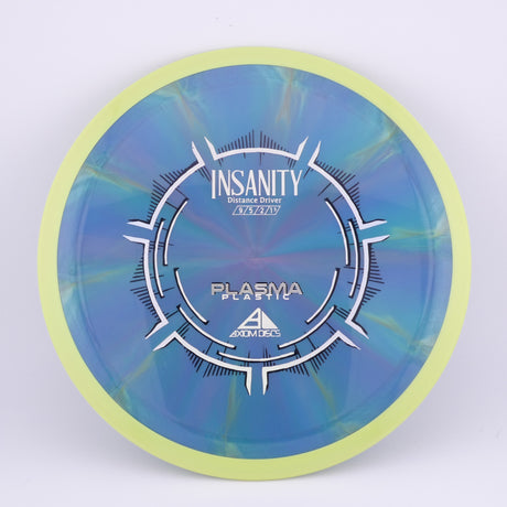 Axiom Plasma Insanity 170-175g slightly understable distance driver disc golf disc