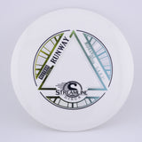 Streamline Neutron Runway 170-175g overstable midrange disc golf disc
