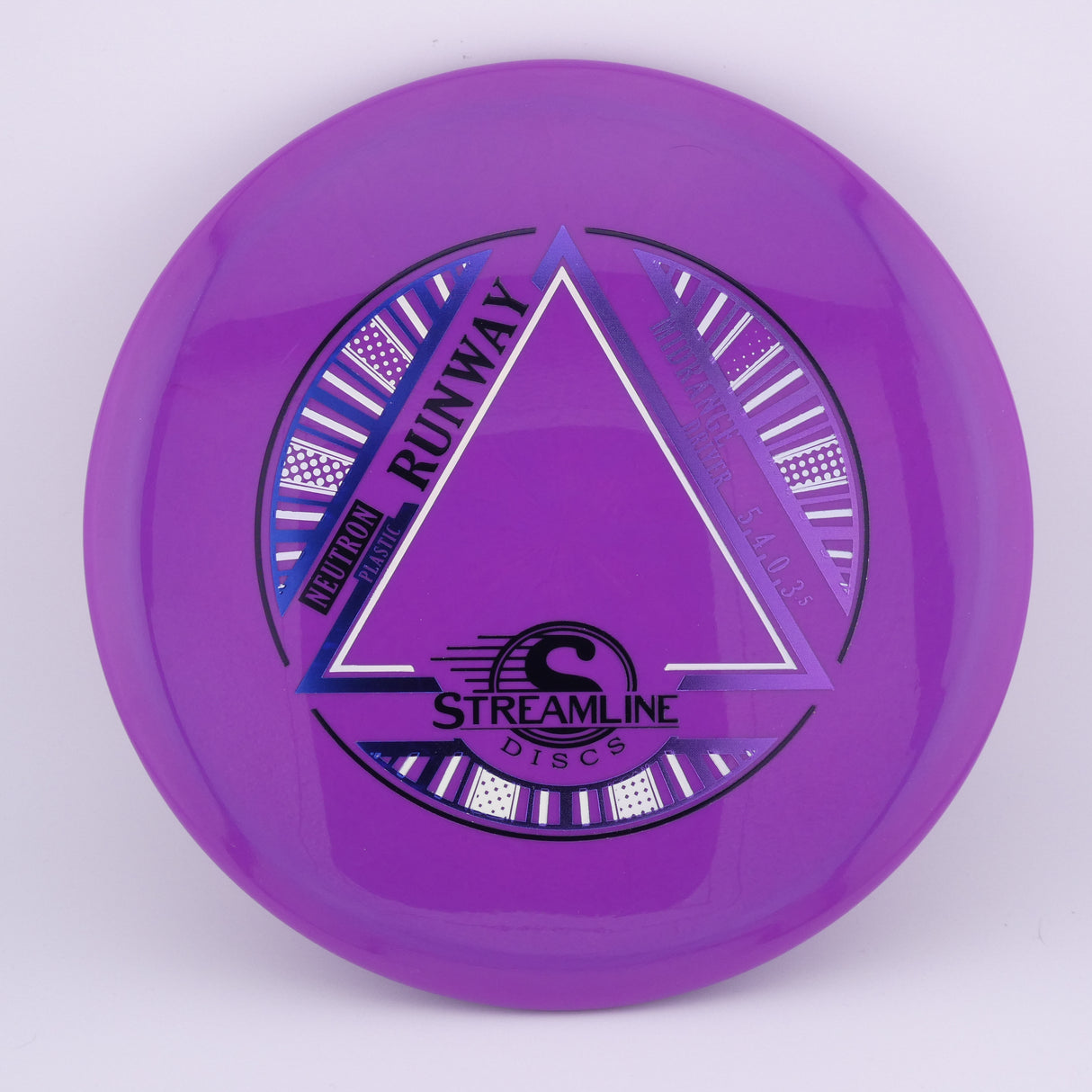 Streamline Neutron Runway 170-175g overstable midrange disc golf disc