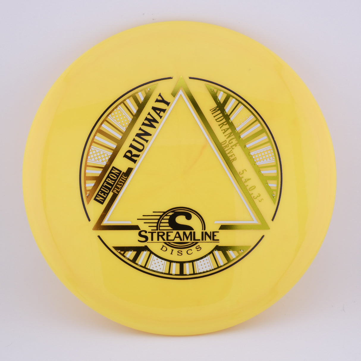 Streamline Neutron Runway 170-175g overstable midrange disc golf disc