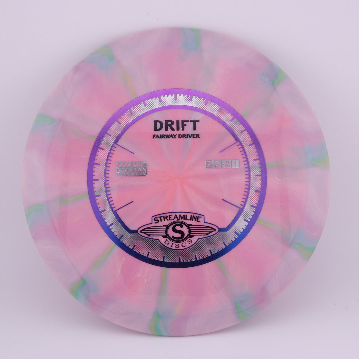 Streamline Cosmic Neutron Drift 170-175g slightly understable fairway driver disc golf disc