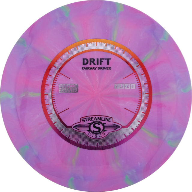 Streamline Cosmic Neutron Drift 170-175g slightly understable fairway driver disc golf disc