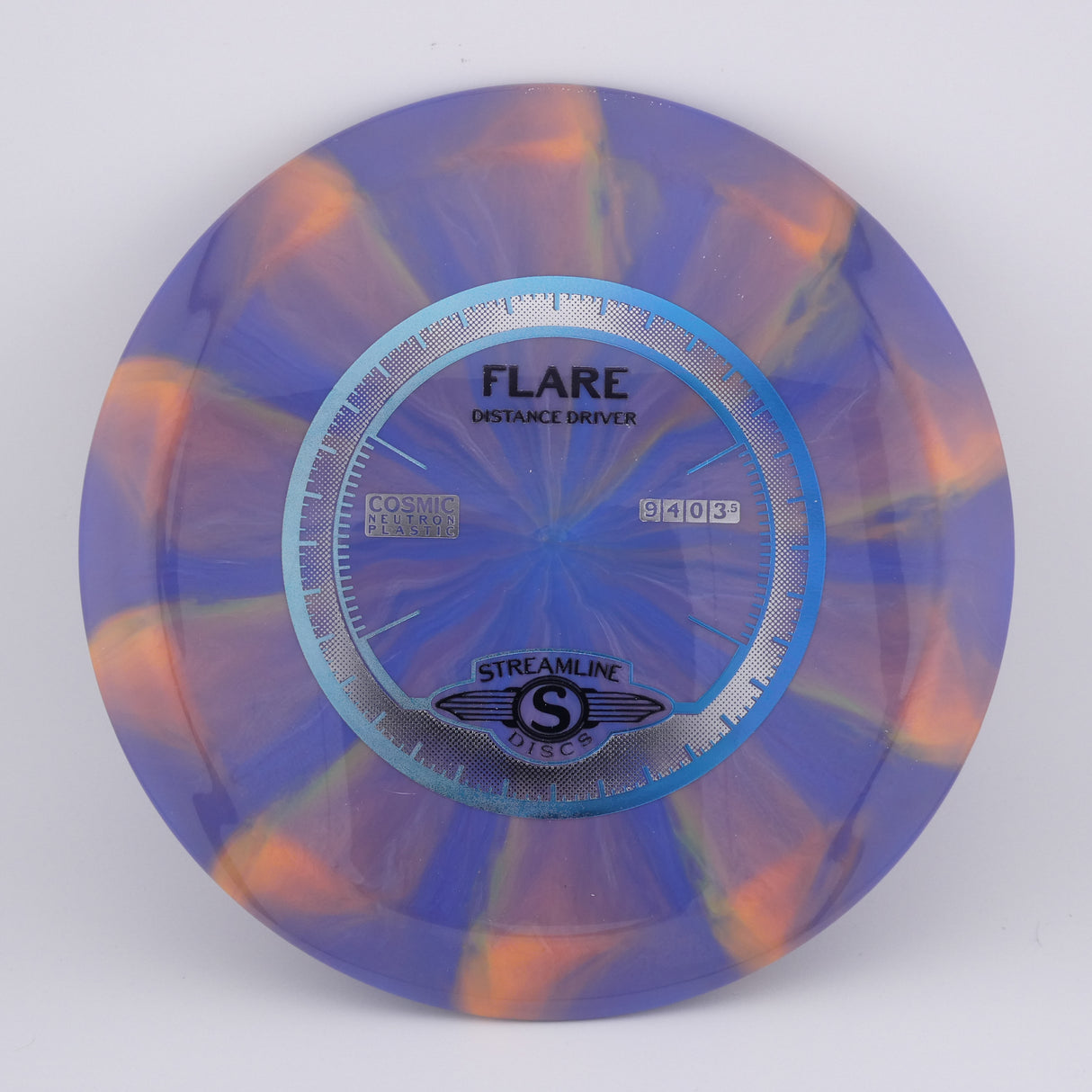 Cosmic Neutron Flare 170-175g