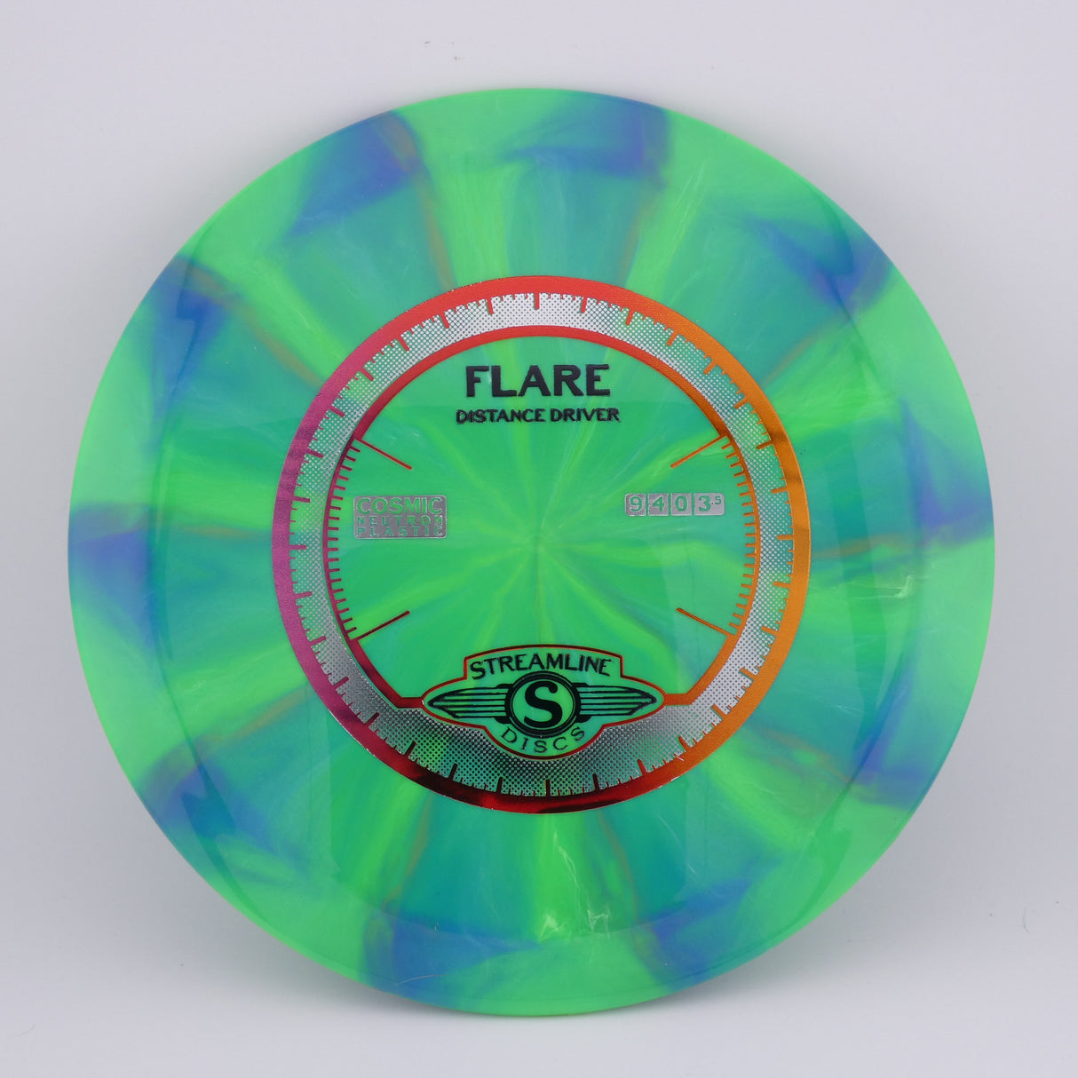 Cosmic Neutron Flare 170-175g