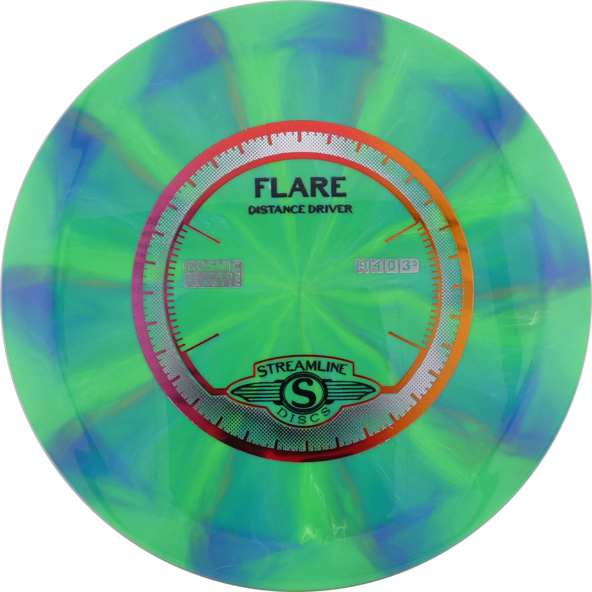 Cosmic Neutron Flare 170-175g