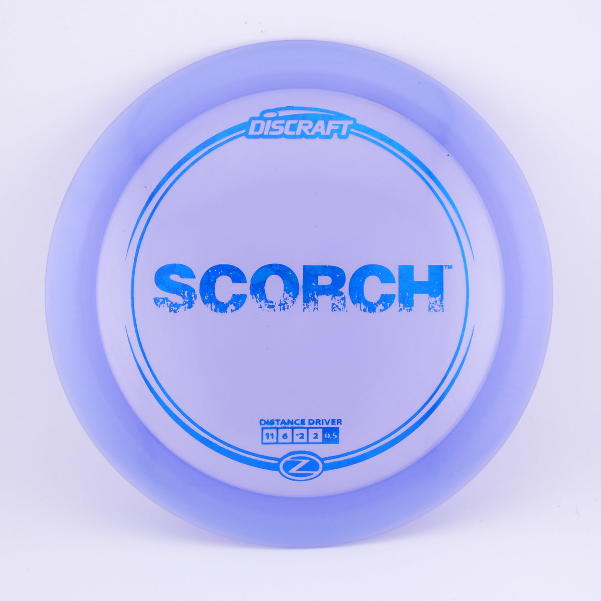 Discraft Z Line Scorch 173-174g distance driver disc golf disc