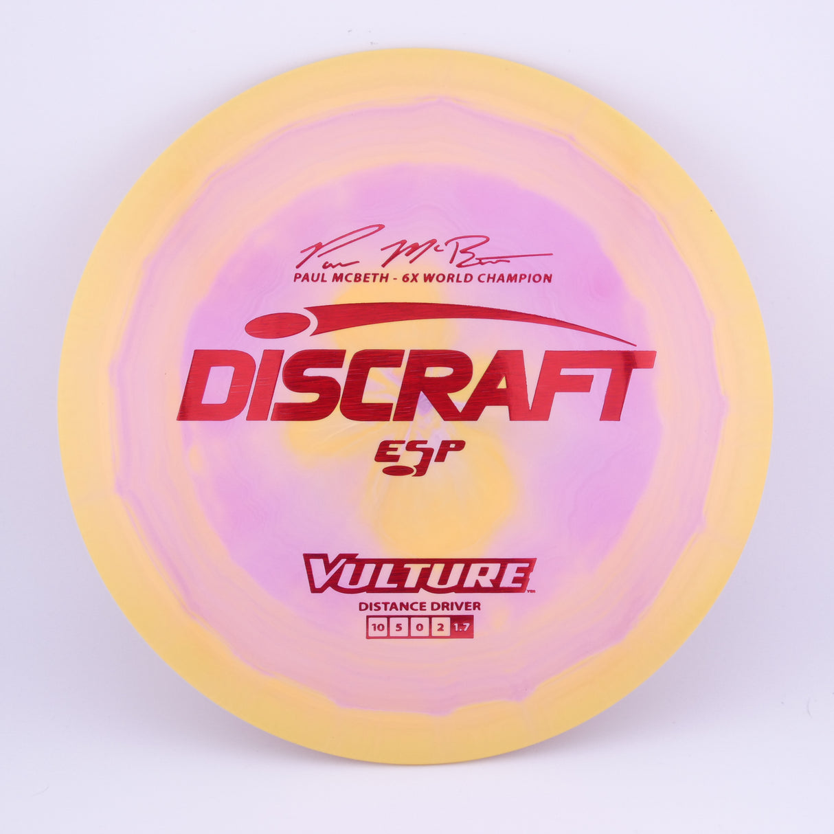 Discraft ESP Vulture 170-172g control driver disc golf disc
