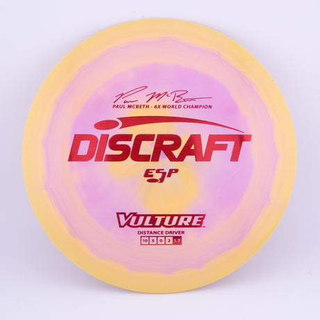Discraft ESP Vulture 170-172g control driver disc golf disc