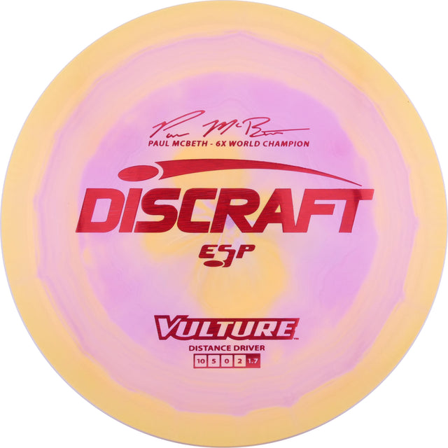 Discraft ESP Vulture 170-172g control driver disc golf disc