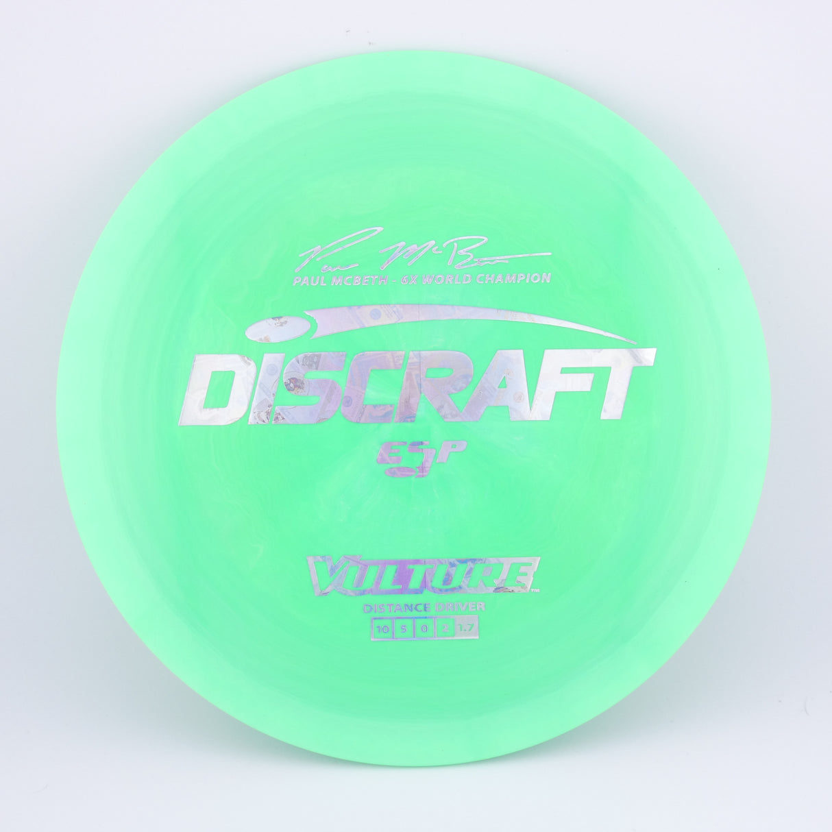 Discraft ESP Vulture 175-176g control driver disc golf disc