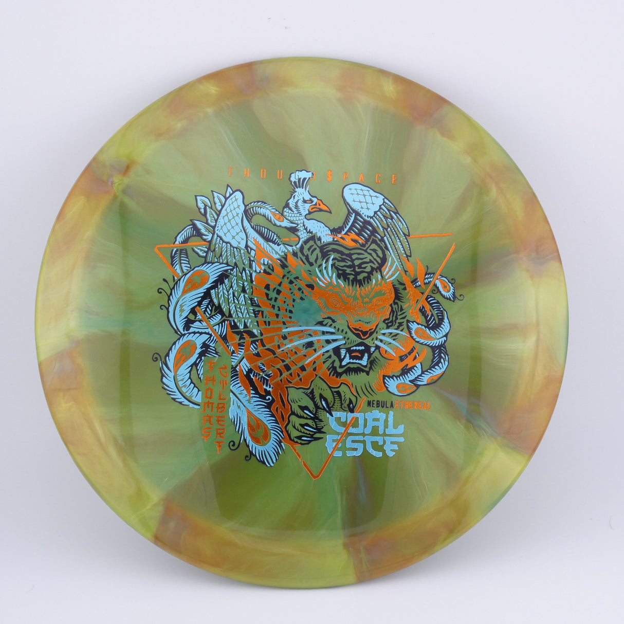 Nebula Ethereal Coalesce - Thomas Gilbert Signature Edition 173-176g