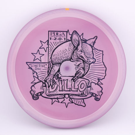 Lima Armadillo (under 170g) disc golf disc