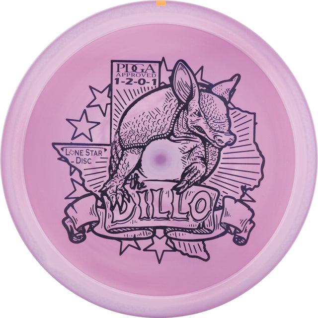 Lima Armadillo (under 170g) disc golf disc