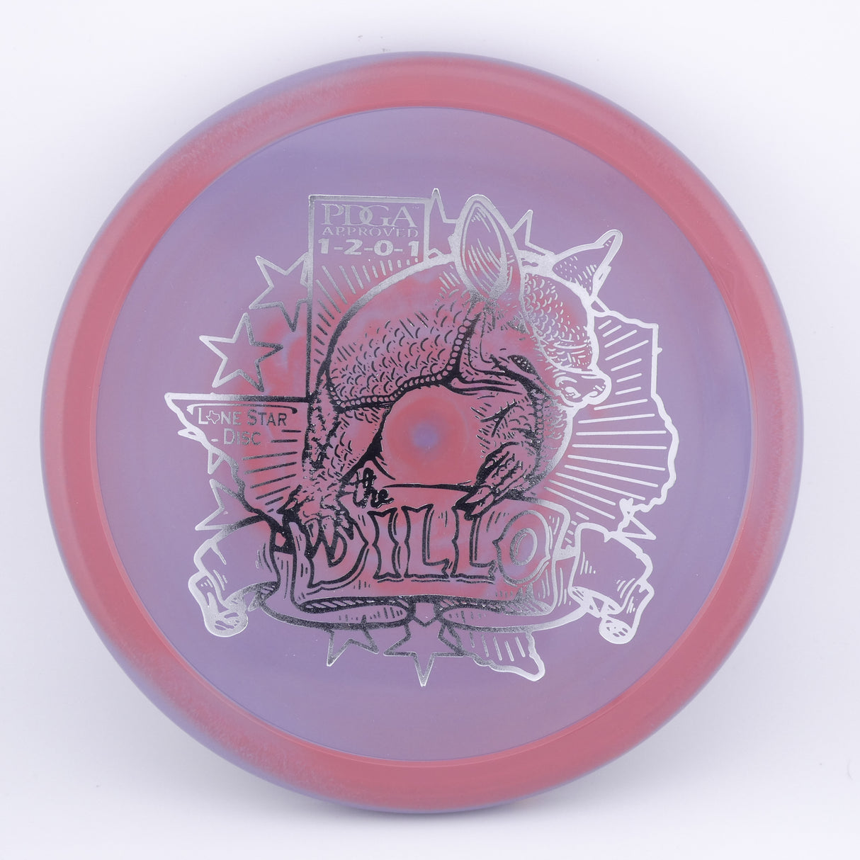 Lima Armadillo (under 170g) disc golf disc