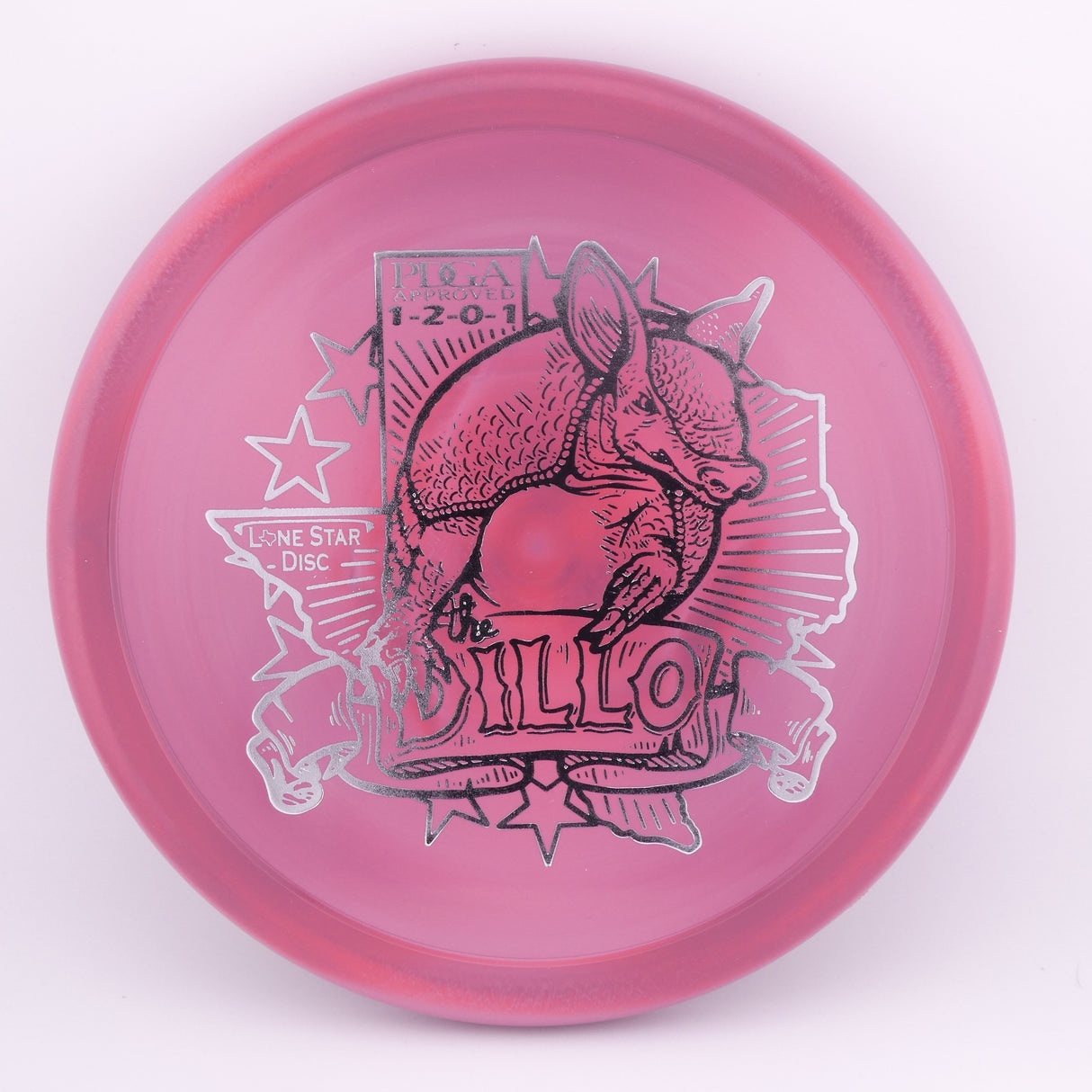 Lima Armadillo (under 170g) disc golf disc