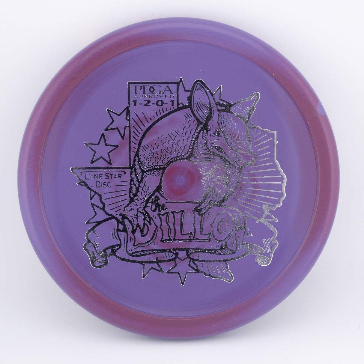 Lima Armadillo (under 170g) disc golf disc