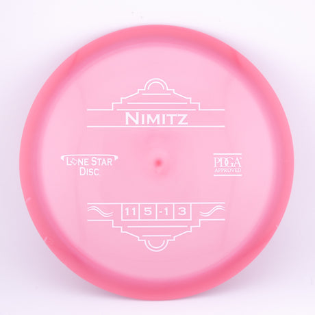 Lima Nimitz (under 170g) disc golf disc