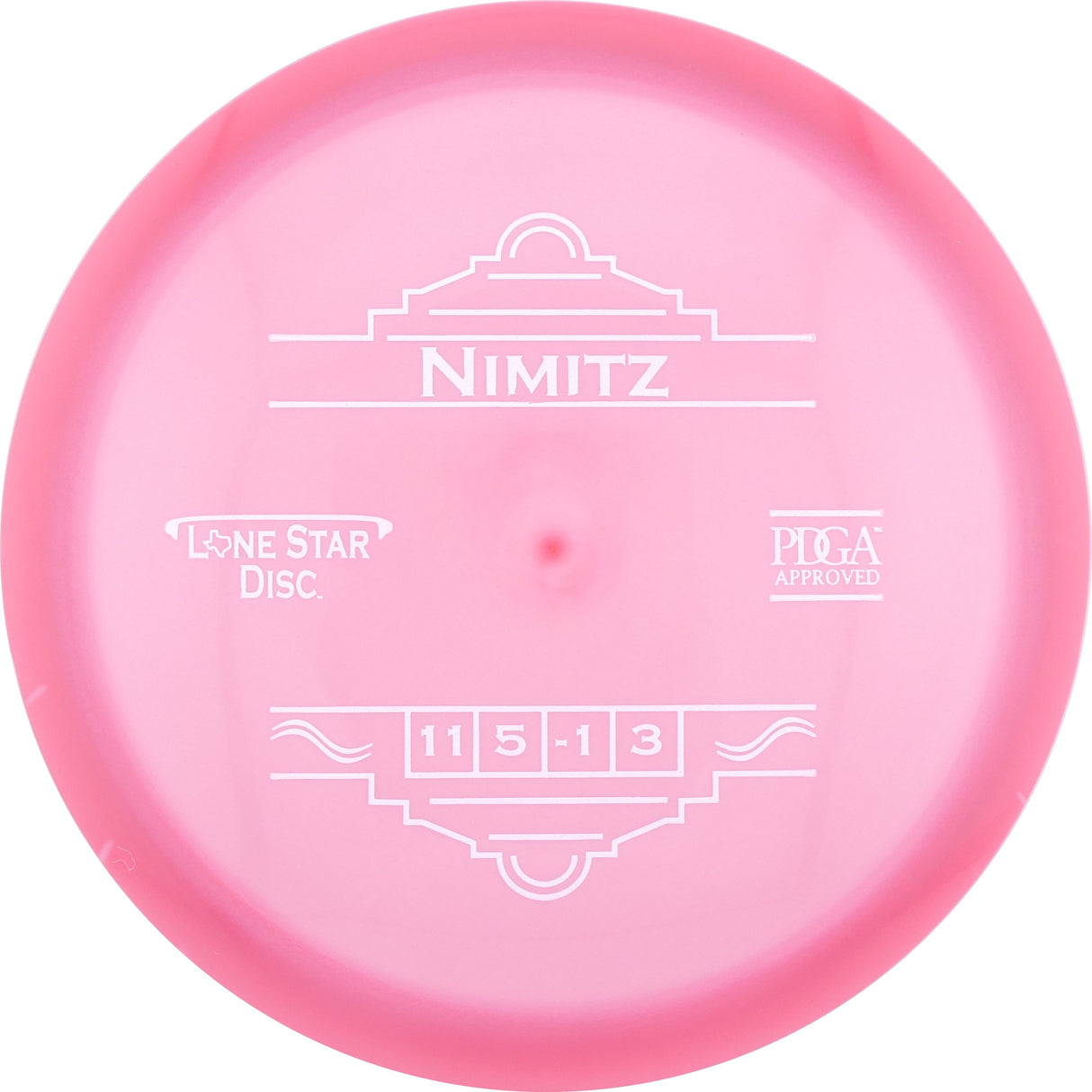 Lima Nimitz (under 170g) disc golf disc