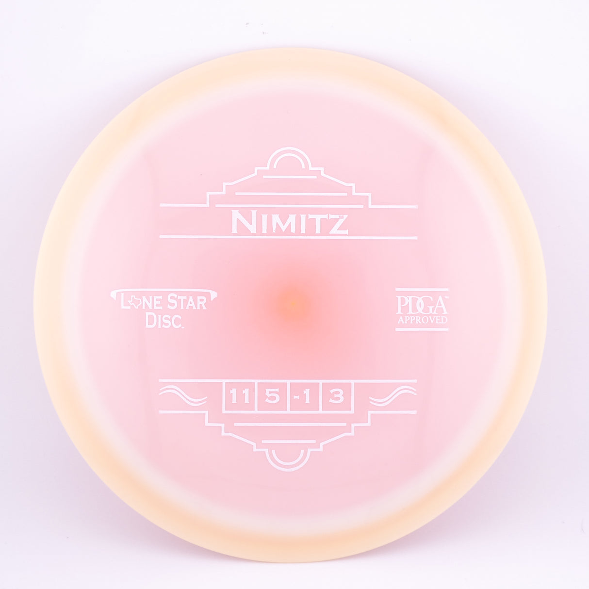 Lima Nimitz (under 170g) disc golf disc