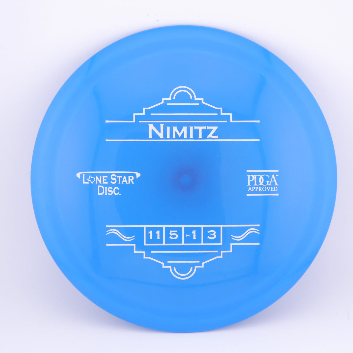 Lima Nimitz (under 170g) disc golf disc